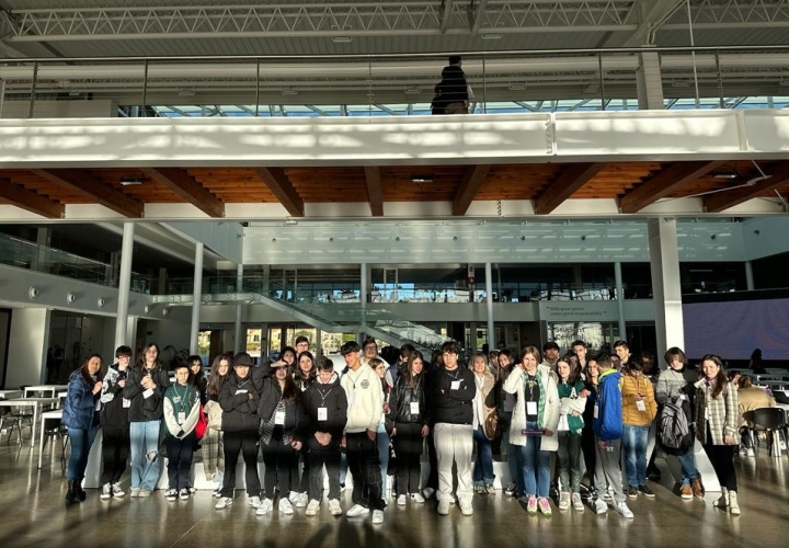 Visita à Faculdade de Economia da Universidade Nova de Lisboa